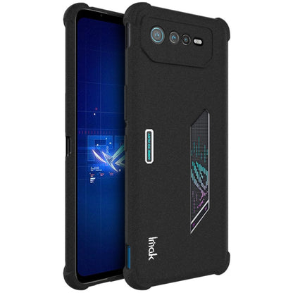 For Asus ROG Phone 6 IMAK All-inclusive Shockproof Airbag TPU Case (Matte Black) by imak