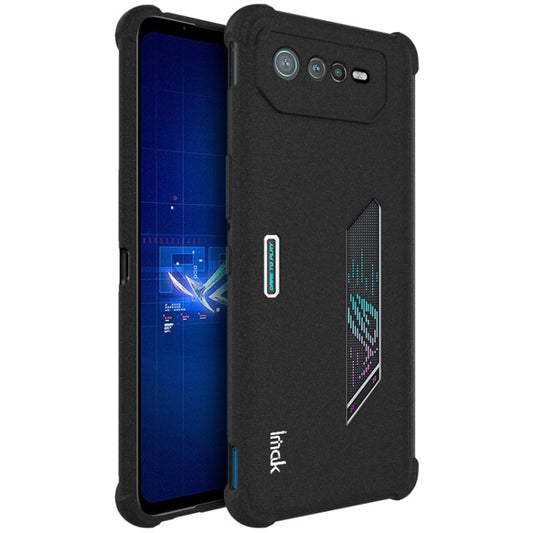 For Asus ROG Phone 6 IMAK All-inclusive Shockproof Airbag TPU Case (Matte Black) by imak