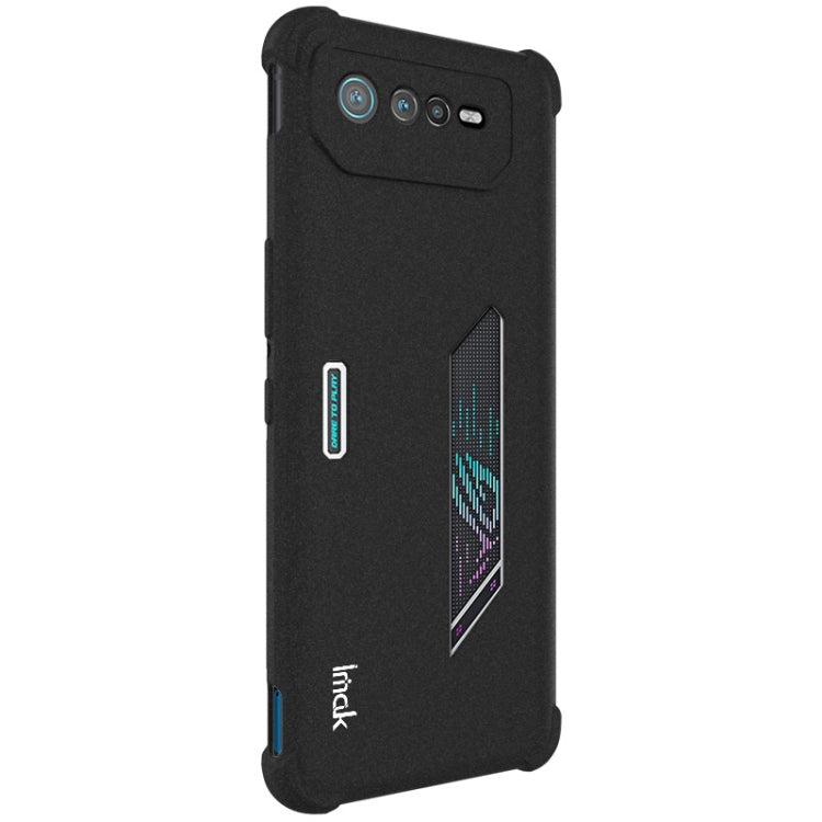 For Asus ROG Phone 6 IMAK All-inclusive Shockproof Airbag TPU Case (Matte Black) by imak