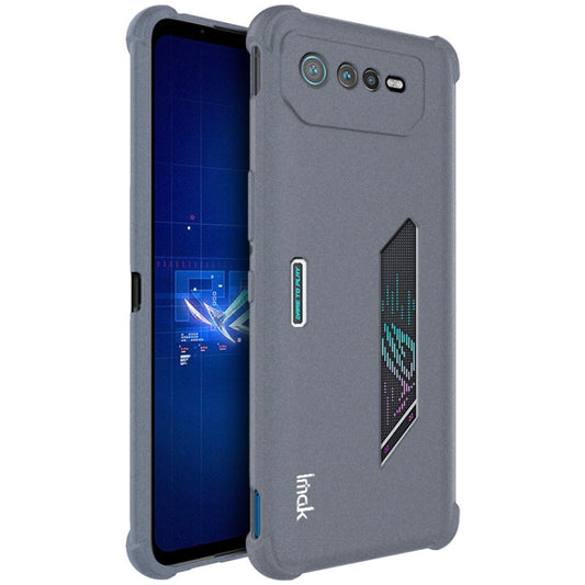 For Asus ROG Phone 6 IMAK All-inclusive Shockproof Airbag TPU Case (Matte Grey) by imak