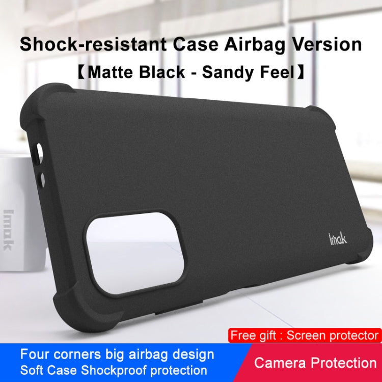 For Nokia G11/G21 IMAK All-inclusive Shockproof Airbag TPU Case (Matte Black) by imak