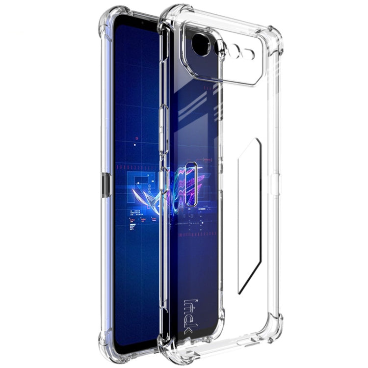 For Asus ROG Phone 6 imak All-inclusive Shockproof Airbag TPU Case (Transparent) by imak