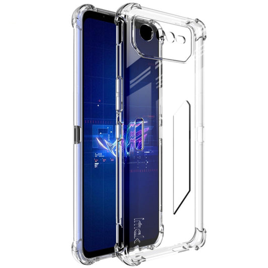 For Asus ROG Phone 6 imak All-inclusive Shockproof Airbag TPU Case (Transparent) by imak