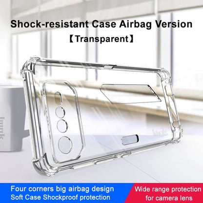 For Asus ROG Phone 6 imak All-inclusive Shockproof Airbag TPU Case (Transparent) by imak