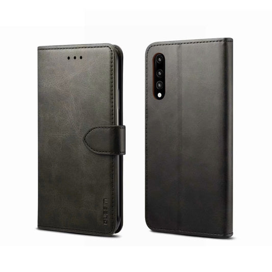 For Huawei P20 Pro GUSSIM Business Style Horizontal Flip Leather Case with Holder & Card Slots & Wallet(Black) by GUSSIM