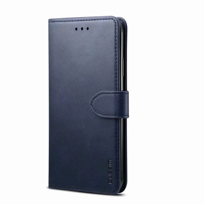 For Huawei P20 GUSSIM Business Style Horizontal Flip Leather Case with Holder & Card Slots & Wallet(Blue) by GUSSIM