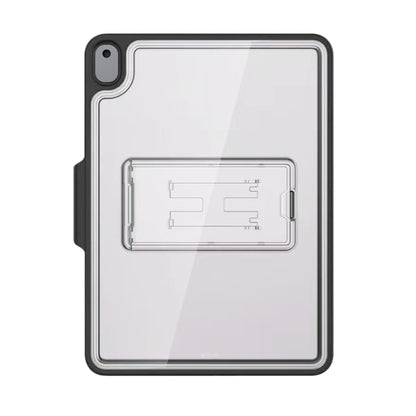 Mutural Transparent Holder Tablet Case For iPad 10.2 2021 / 2020 / 2019 / 10.5(Black) by Mutural