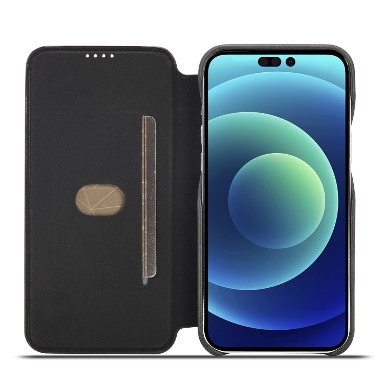 For iPhone 14 Pro Max LC.IMEEKE Hon Ancient Series Flip Leather Phone Case (Black) by LC.IMEEKE