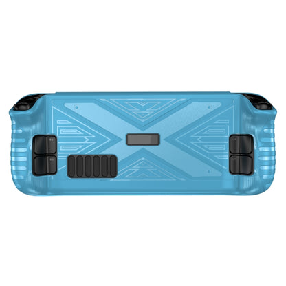 For Steam Deck TPU Game Console Case(Blue) by bashfashion