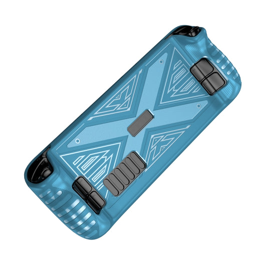 For Steam Deck TPU Game Console Case(Blue) by bashfashion