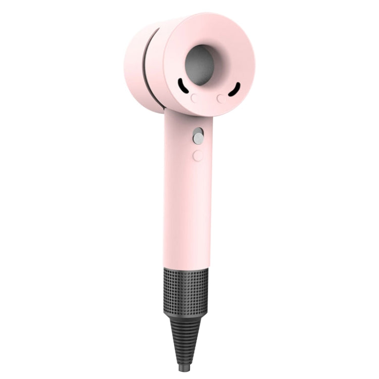 Hairdryer Shockproof Silicone Protective Case For Dyson(Light Pink) by bashfashion