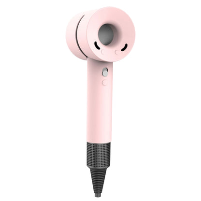 Hairdryer Shockproof Silicone Protective Case For Dyson(Light Pink) by bashfashion