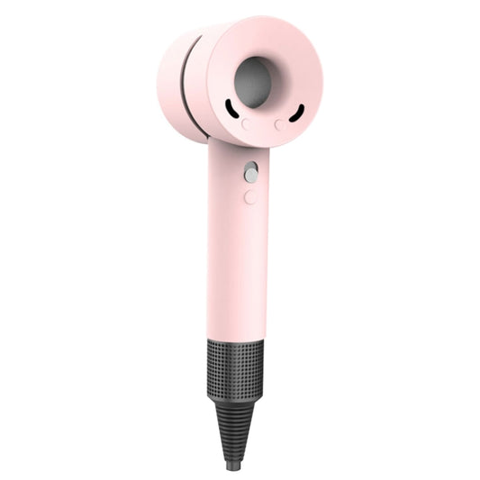 Hairdryer Shockproof Silicone Protective Case For Dyson(Light Pink) by bashfashion