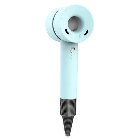 Hairdryer Shockproof Silicone Protective Case For Dyson(Sky Blue) by bashfashion