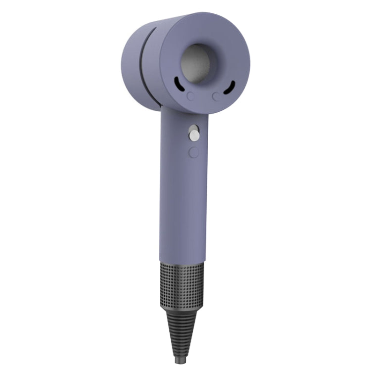 Hairdryer Shockproof Silicone Protective Case For Dyson(Lavender Grey) by bashfashion
