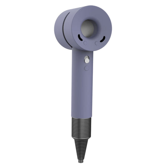 Hairdryer Shockproof Silicone Protective Case For Dyson(Lavender Grey) by bashfashion