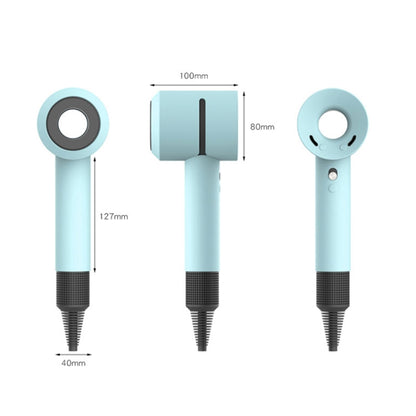 Hairdryer Shockproof Silicone Protective Case For Dyson(Matcha Green) by bashfashion
