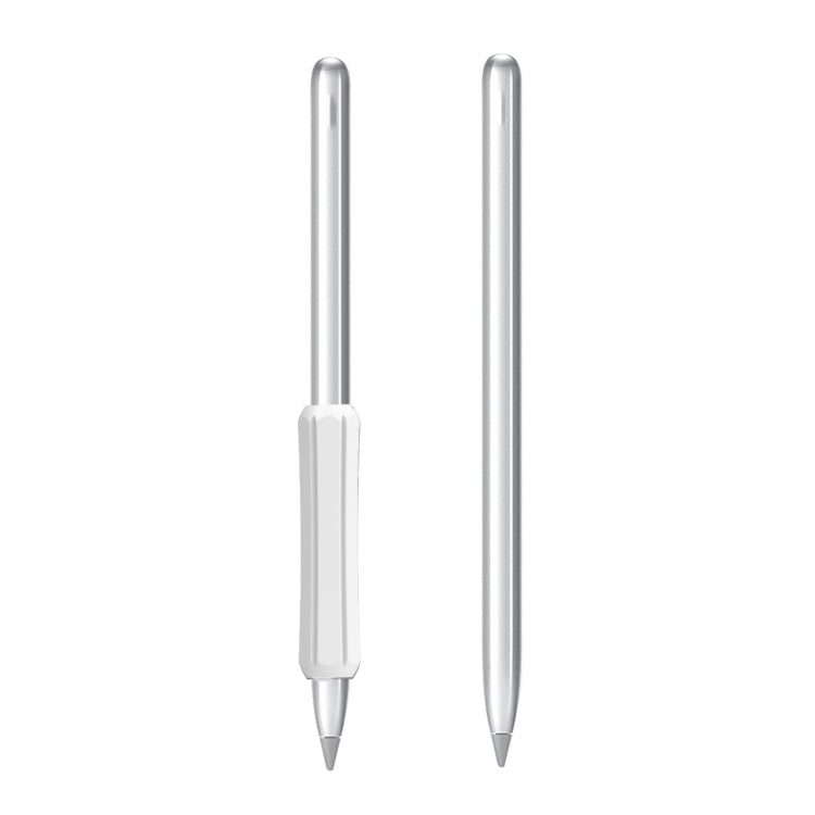 DUX DUCIS Stoyobe Stylus Silicone Cover Grip For Apple Pencil 1/2/Huawei M-Pencil(White) by DUX DUCIS