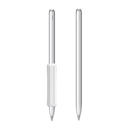 DUX DUCIS Stoyobe Stylus Silicone Cover Grip For Apple Pencil 1/2/Huawei M-Pencil(White) by DUX DUCIS