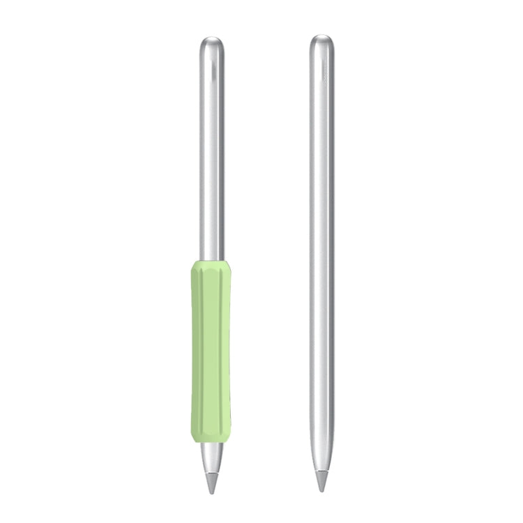 DUX DUCIS Stoyobe Stylus Silicone Cover Grip For Apple Pencil 1/2/Huawei M-Pencil(Grass Green) by DUX DUCIS