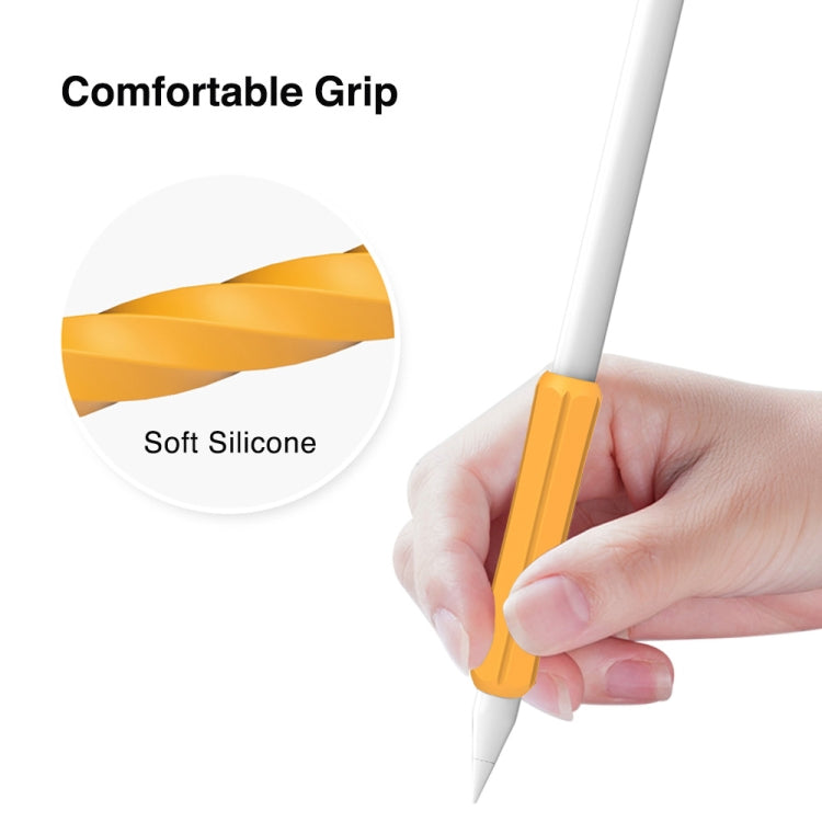 DUX DUCIS Stoyobe Stylus Silicone Cover Grip For Apple Pencil 1/2/Huawei M-Pencil(Grass Green) by DUX DUCIS