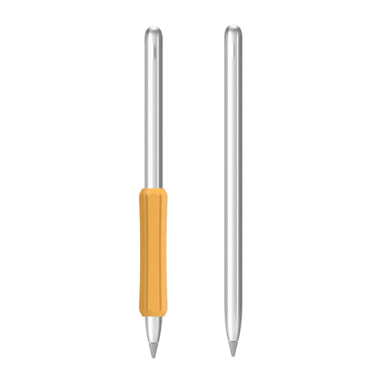 DUX DUCIS Stoyobe Stylus Silicone Cover Grip For Apple Pencil 1/2/Huawei M-Pencil(Orange) by DUX DUCIS