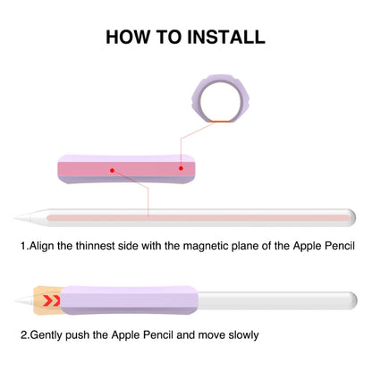 DUX DUCIS Stoyobe Stylus Silicone Cover Grip For Apple Pencil 1/2/Huawei M-Pencil(Sky Blue) by DUX DUCIS