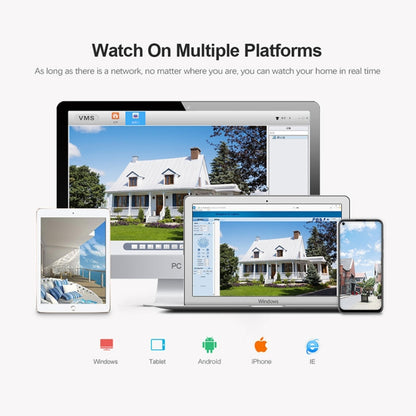 Sricam SP008C 5MP 10X Zoom IP66 Waterproof CCTV WiFi IP Camera Monitor, Plug Type:UK Plug(White) by Sricam