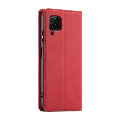 For Huawei P40 Lite / nova 6 SE Forwenw Dream Series Oil Edge Strong Magnetism Horizontal Flip Leather Case with Holder & Card Slots & Wallet & Photo Frame(Red) by Forwenw
