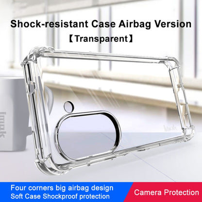 For Asus Zenfone 9 5G IMAK All-inclusive Shockproof Airbag TPU Case (Transparent) by imak