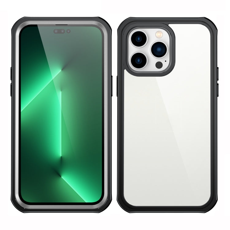 For iPhone 14 Pro Max RedPepper Life Waterproof Shockproof Dustproof PC+TPU Protective Case by RedPepper