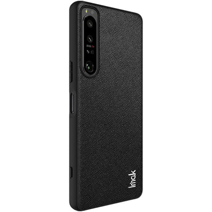 For Sony Xperia 1 IV imak LX-5 Series PC + TPU Case (Cross Texture) by imak