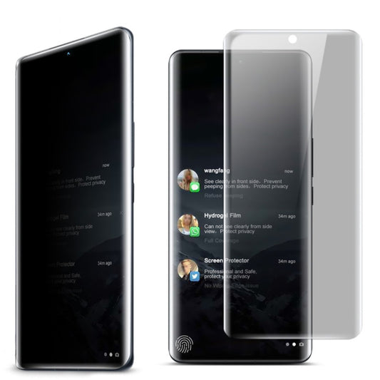 For Xiaomi 12S Ultra 5G imak Curved Full Screen Privacy Hydraulic Film III by imak