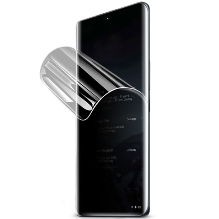 For Xiaomi 12S Ultra 5G imak Curved Full Screen Privacy Hydraulic Film III by imak