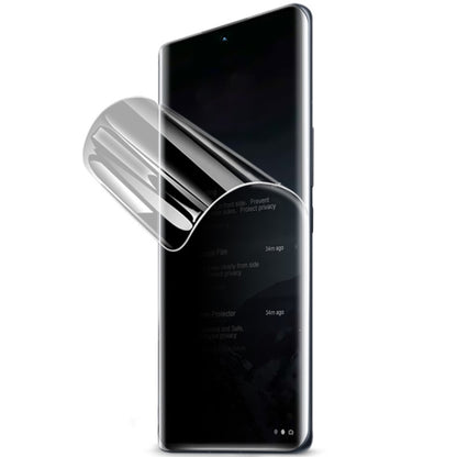 For Xiaomi 12S Ultra 5G imak Curved Full Screen Privacy Hydraulic Film III by imak