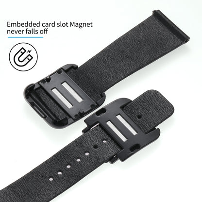 Black Square Buckle Silicone Watch Band For Apple Watch Series 9&8&7 41mm / SE 3&SE 2&6&SE&5&4 40mm / 3&2&1 38mm(Black) by bashfashion