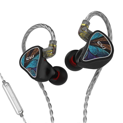 CVJ Angel Wings Hybrid Technology HiFi Music Wired Earphone With Mic by CVJ