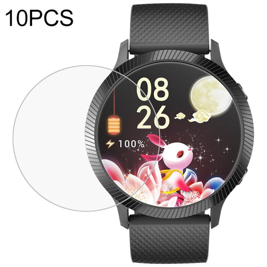 10 PCS For Blackview R8 Tempered Glass Screen Watch Film by bashfashion