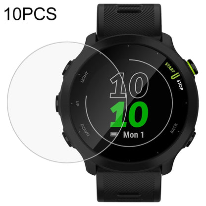 10 PCS For Garmin Forerunner 158 Tempered Glass Screen Watch Film by bashfashion