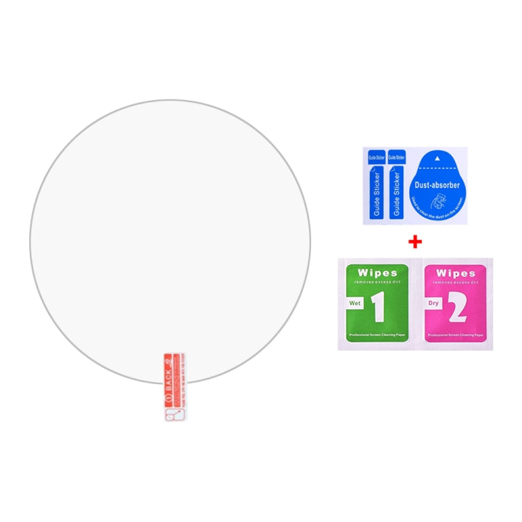 10 PCS For Garmin Forerunner 158 Tempered Glass Screen Watch Film by bashfashion