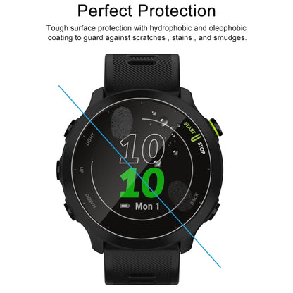 10 PCS For Garmin Forerunner 158 Tempered Glass Screen Watch Film by bashfashion