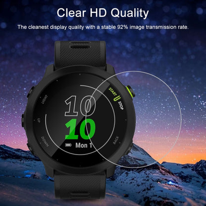 10 PCS For Garmin Forerunner 158 Tempered Glass Screen Watch Film by bashfashion