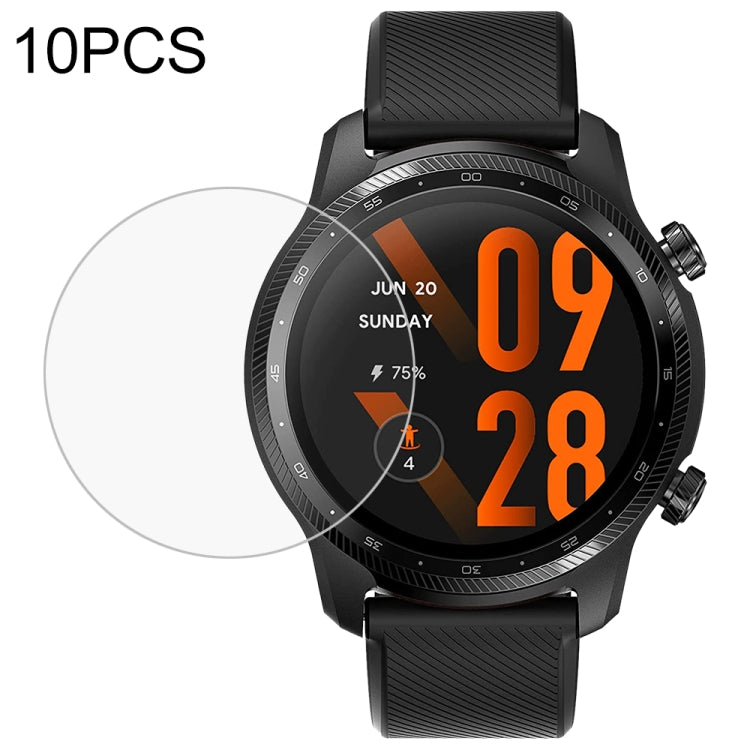 10 PCS For TicWatch Pro 3 Ultra Tempered Glass Screen Watch Film by bashfashion
