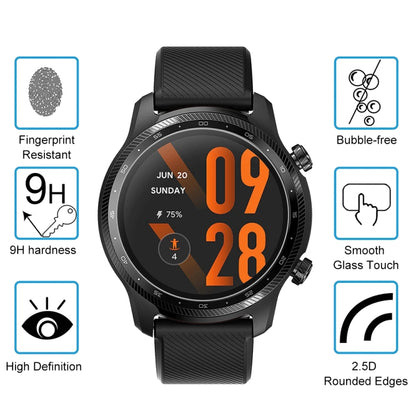 10 PCS For TicWatch Pro 3 Ultra Tempered Glass Screen Watch Film by bashfashion