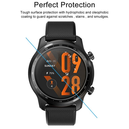 10 PCS For TicWatch Pro 3 Ultra Tempered Glass Screen Watch Film by bashfashion