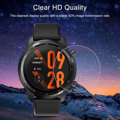 10 PCS For TicWatch Pro 3 Ultra Tempered Glass Screen Watch Film by bashfashion
