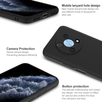 For Huawei nova Y90 4G IMAK UC-3 Series Shockproof Frosted TPU Protective Case(Black) by imak