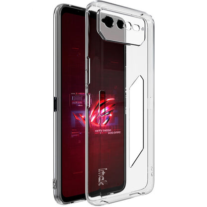 For Asus ROG Phone 6 IMAK UX-5 Series Transparent Shockproof TPU Protective Phone Case(Transparent) by imak