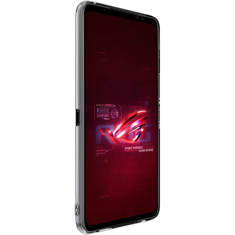 For Asus ROG Phone 6 IMAK UX-5 Series Transparent Shockproof TPU Protective Phone Case(Transparent) by imak