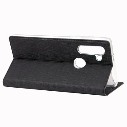 For Motorola Moto G8 Power ViLi Shockproof TPU + PU Horizontal Flip Protective Case with Card Slot & Holder(Black) by ViLi